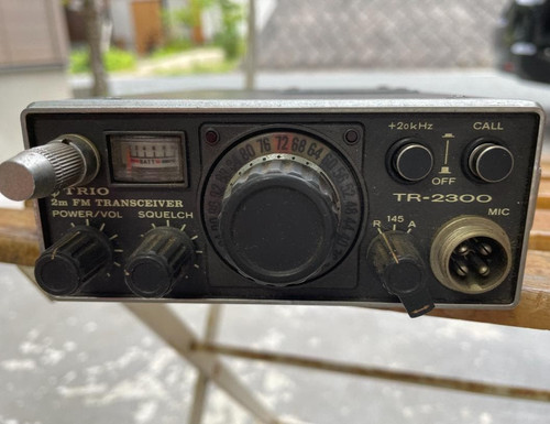 Trio kenwood 2300 fm - trio,