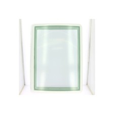 Midi Heki Dome Only White Edge