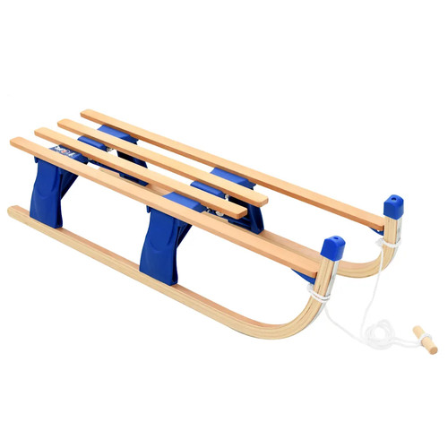 Walplus folding wooden sledge - walplus,