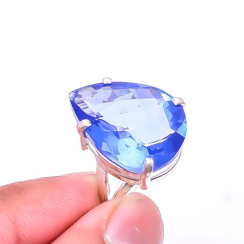 Tanzanite solitaire 925 - tanzanite,