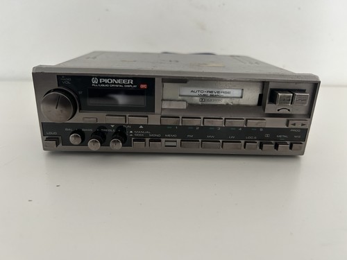 Vintage pioneer 8300 car - vintage,