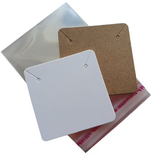 Jewellery display cards - display,
