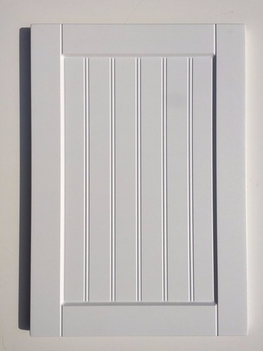 Matt white kitchen unit - kitchen,