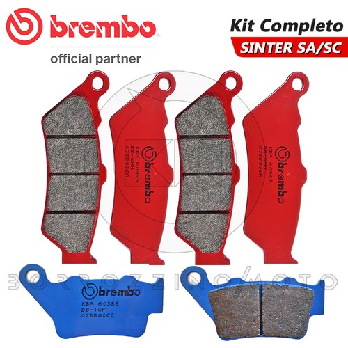 Brembo brake pads front rear - front, +