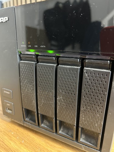 Qnap 420 nas - nas, x