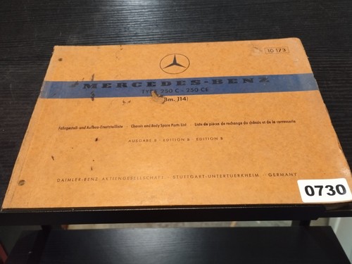 730 mercedes benz chassis - 730,