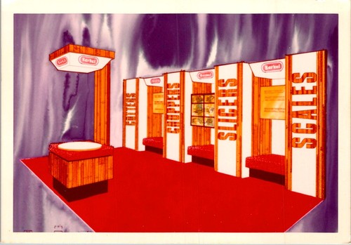 Berkel trade show booth design - trade,