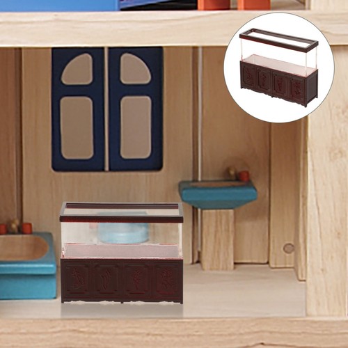 Fish tank model - tank,