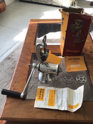 Vintage spong national hand - vintage,