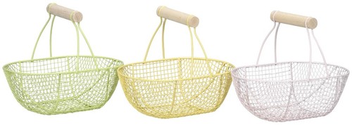 Wire oval storage - storage, basket