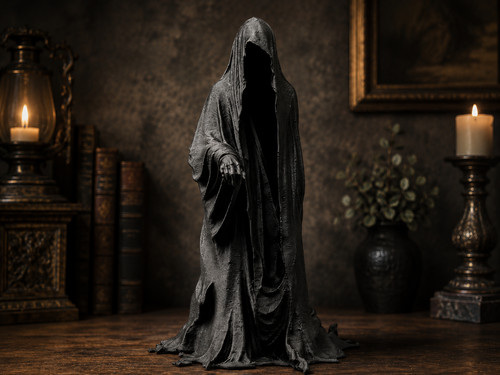 Grim reaper hooded figure - reaper, –