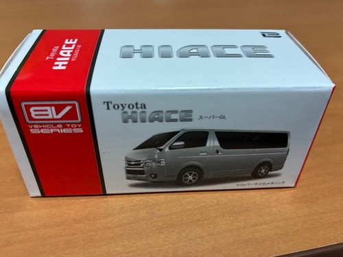 Break toyota hiace pullback - break,
