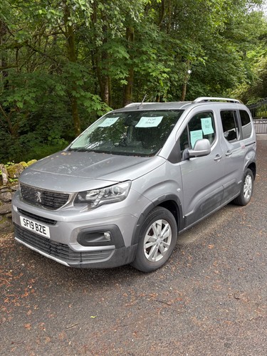 Peugeot rifter with - with, wheel