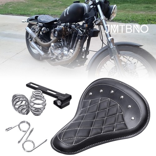 Large solo seat - seat, w/spring