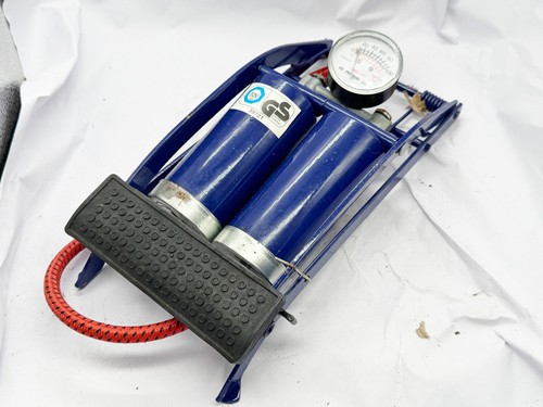 Vintage double cylinder foot - double,