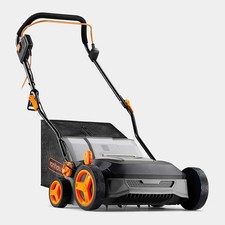 VonHaus 1600W Electric Corded Lawn Scarifier, Aerator, Rake Electric