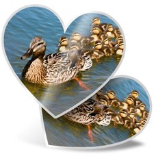 Vertical vinyl sticker - 2x,