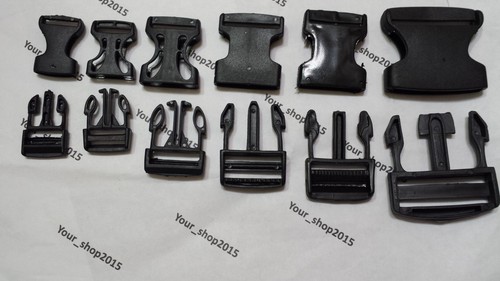 Plastic delrin side release - plastic,