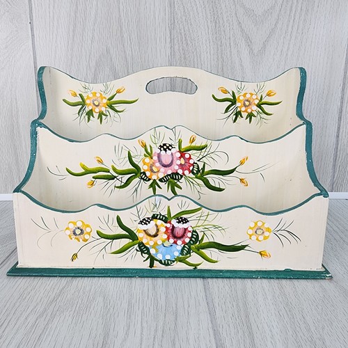 Vintage shabby chic wooden - vintage,