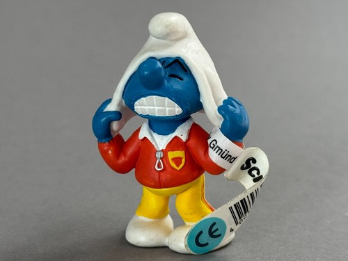 20529 trainer smurf - trainer, schleich