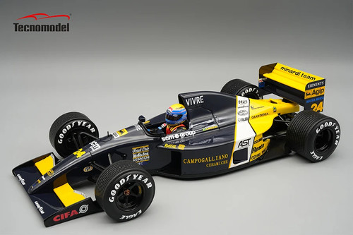 1991 roberto moreno - 1991, --