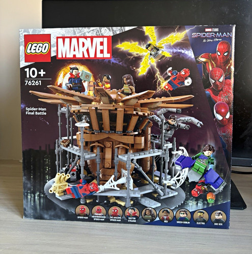 Lego marvel 76261 - lego, spider-man