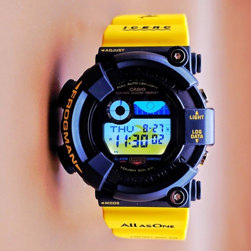 Casio shock frogman - casio, g-shock