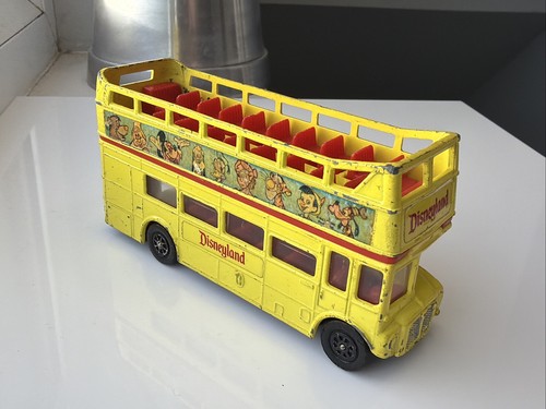 Corgi routemaster bus open top - bus,