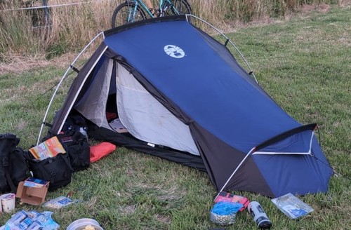 Coleman cobra backpacking - coleman,