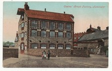 1915 Postcard Coates Brush Factory Axminster  Devon  - A1053