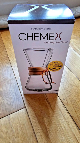 Chemex cup wood - wood, neck