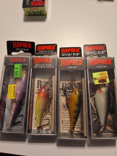 Rapala shad rap sr5 sr7 - shad,