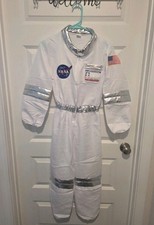Astronaut Kids Costume Size XL