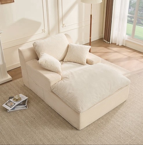 160cm chaise lounge sofa bed - 160cm,