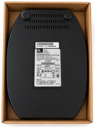 Zebra zxp series single - series,