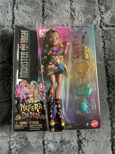 Monster high nefera nile - de,