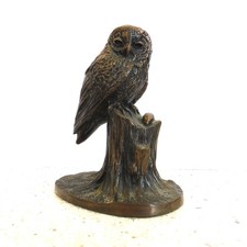 Owl Blue Mountain Pottery