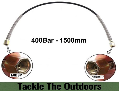 Air gun fill hose - air,