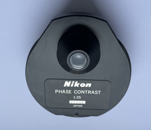Nikon phase contrast - , 1.25