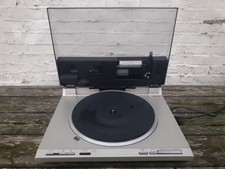 TECHNICS SL-DL1 LINEAR TRACKING DIRECT DRIVE AUTOMATIC TURNTABLE SYSTEM VINTAGE