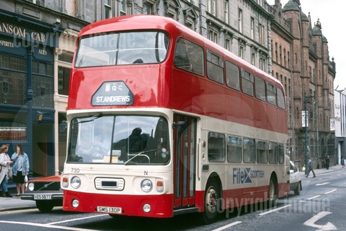 Bus photo fife scottish 730 - bus,
