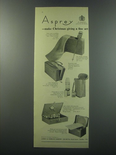 1955 asprey gifts - 1955,