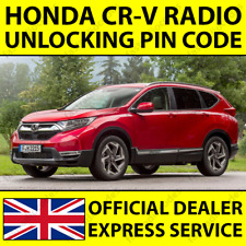 ✅HONDA CR-V CAR RADIO