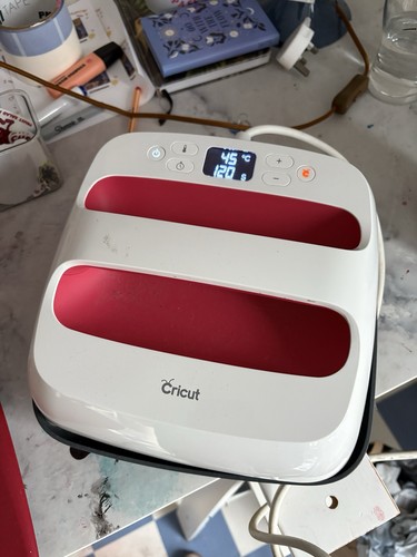 Cricut easy press heat - 2,