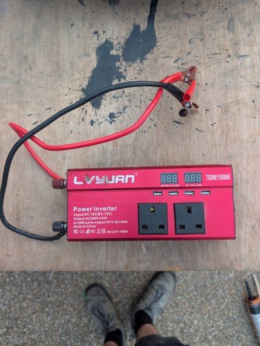 1500w pure sine wave - 1500w, inverter