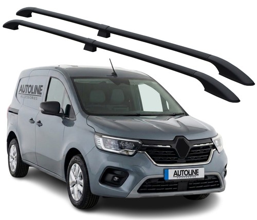 Black aluminium roof rack - black,