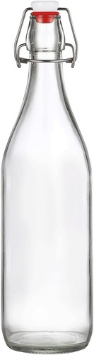 Pack flip top glass bottle - flip,
