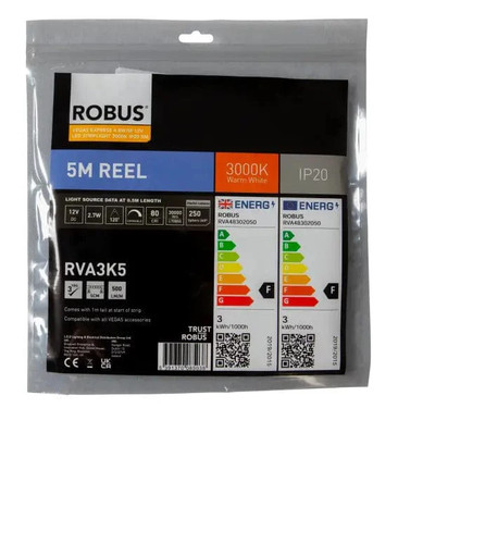 Robus rva3k5 led strip light - robus,