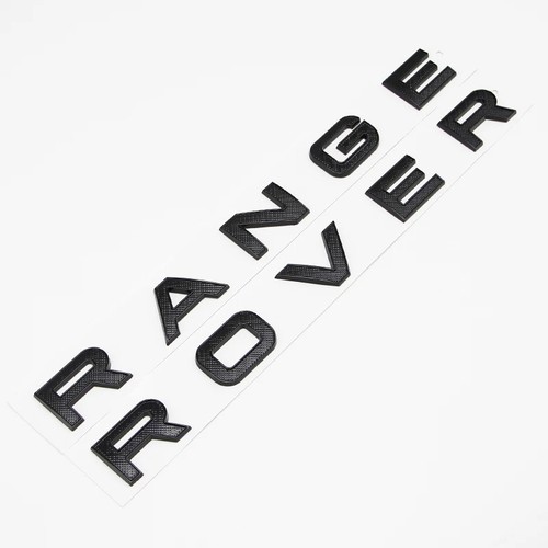 Abs range rover bonnet - 3d,