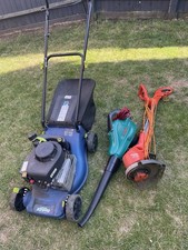 Petrol Lawnmower, Electric